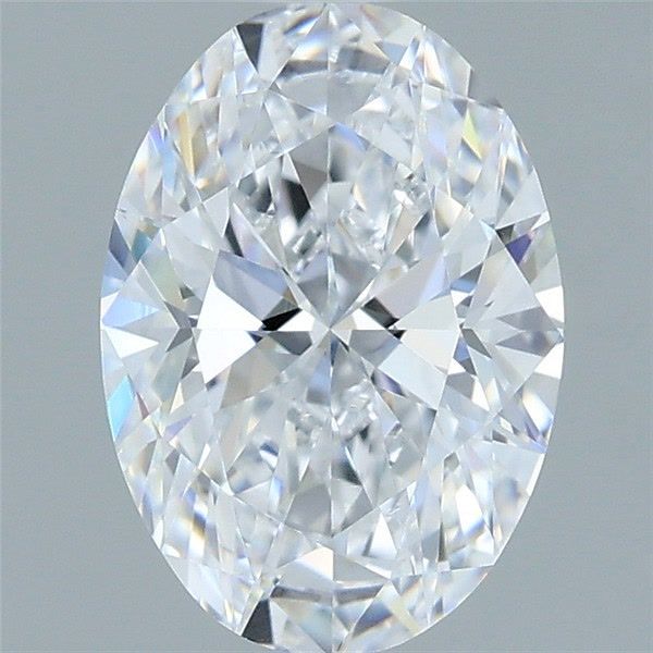 1.49 Carat Oval Shaped, Very Good Cut, D Color, VVS2 Clarity, IGI Certified Lab Grown Diamond