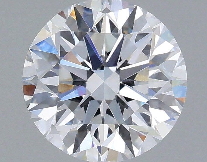 1.17 Carat Round Shaped, Excellent Cut, E Color, VVS2 Clarity, IGI Certified Lab Grown Diamond