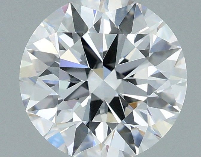 1.16 Carat Round Shaped, Ideal Cut, D Color, VVS1 Clarity, IGI Certified Lab Grown Diamond