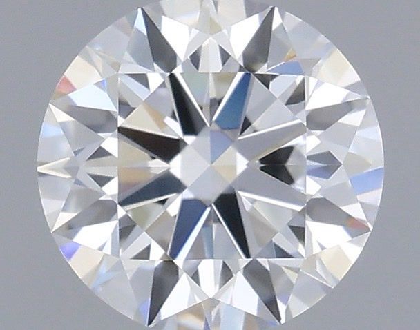 0.49 Carat Round Shaped, Ideal Cut, D Color, VVS1 Clarity, IGI Certified Lab Grown Diamond