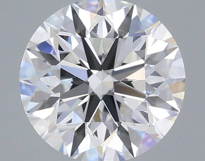 1.30 Carat Round Shaped, Excellent Cut, D Color, IF Clarity, IGI Certified Lab Grown Diamond
