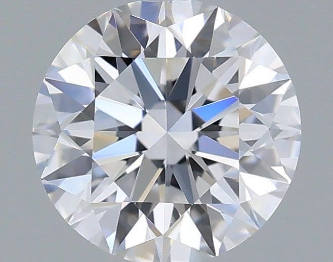 0.54 Carat Round Shaped, Ideal Cut, D Color, VVS2 Clarity, IGI Certified Lab Grown Diamond