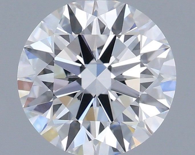 1.07 Carat Round Shaped, Excellent Cut, D Color, VVS1 Clarity, IGI Certified Lab Grown Diamond