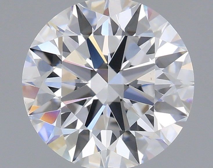 1.04 Carat Round Shaped, Ideal Cut, D Color, VS1 Clarity, IGI Certified Lab Grown Diamond