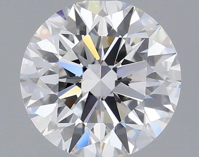 2.39 Carat Round Shaped, Ideal Cut, E Color, VVS2 Clarity, IGI Certified Lab Grown Diamond