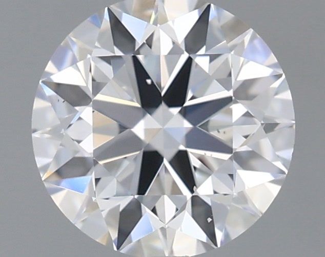 0.96 Carat Round Shaped, Ideal Cut, D Color, VS1 Clarity, IGI Certified Lab Grown Diamond