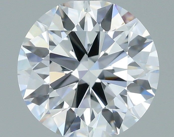 1.06 Carat Round Shaped, Ideal Cut, F Color, VVS1 Clarity, IGI Certified Lab Grown Diamond