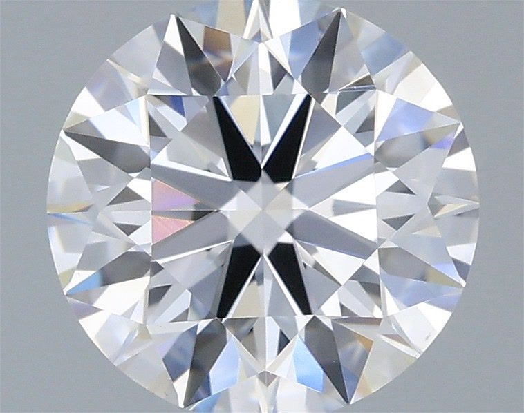 1.31 Carat Round Shaped, Ideal Cut, D Color, VVS2 Clarity, IGI Certified Lab Grown Diamond