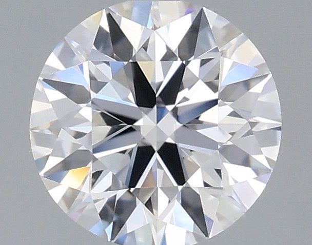 1.08 Carat Round Shaped, Ideal Cut, D Color, VS1 Clarity, IGI Certified Lab Grown Diamond
