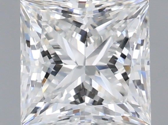 1.07 Carat Princess Shaped, Very Good Cut, E Color, VVS2 Clarity, IGI Certified Lab Grown Diamond