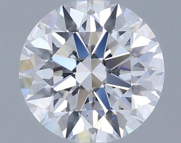 1.07 Carat Round Shaped, Ideal Cut, D Color, VS1 Clarity, IGI Certified Lab Grown Diamond