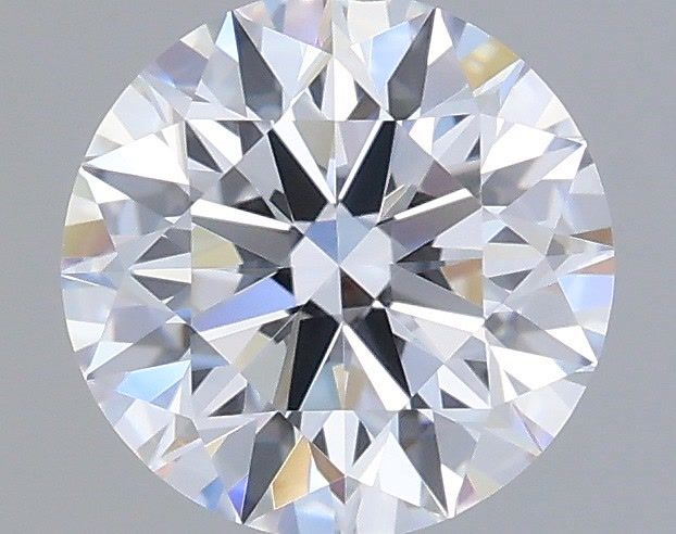 1.02 Carat Round Shaped, Ideal Cut, D Color, VVS1 Clarity, IGI Certified Lab Grown Diamond