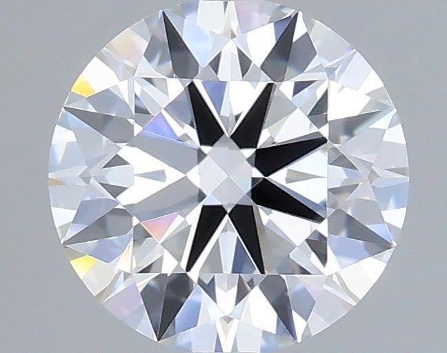 1.24 Carat Round Shaped, Ideal Cut, E Color, VVS2 Clarity, IGI Certified Lab Grown Diamond