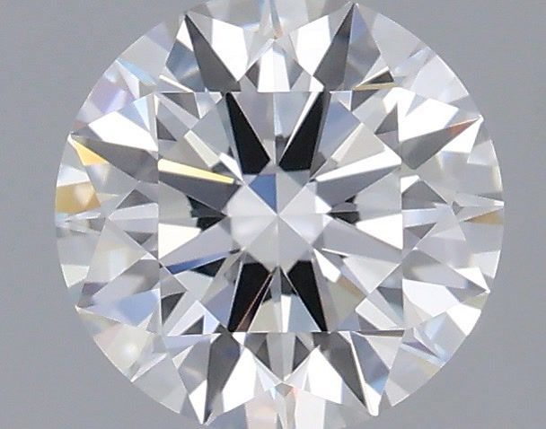 1.08 Carat Round Shaped, Ideal Cut, D Color, VS2 Clarity, IGI Certified Lab Grown Diamond