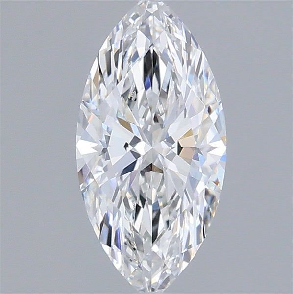 1.07 Carat Marquise Shaped, Ideal Cut, D Color, VVS1 Clarity, IGI Certified Lab Grown Diamond