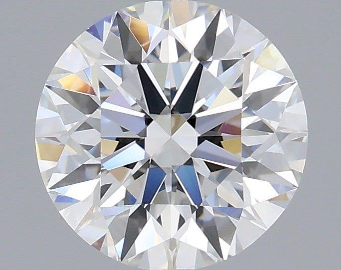 1.73 Carat Round Shaped, Excellent Cut, E Color, VS1 Clarity, IGI Certified Lab Grown Diamond