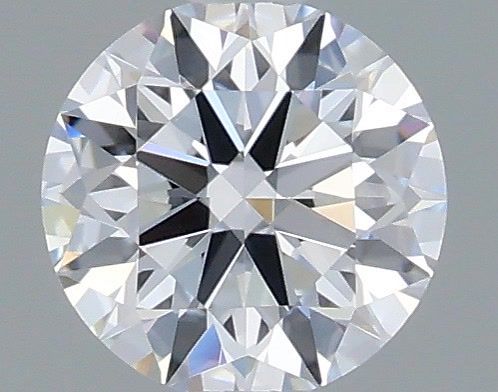 0.33 Carat Round Shaped, Very Good Cut, D Color, VVS2 Clarity, IGI Certified Lab Grown Diamond