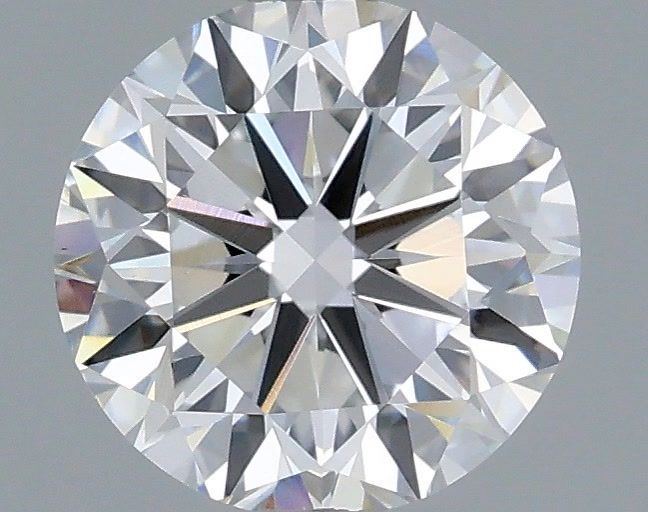 1.38 Carat Round Shaped, Very Good Cut, E Color, VS2 Clarity, IGI Certified Lab Grown Diamond