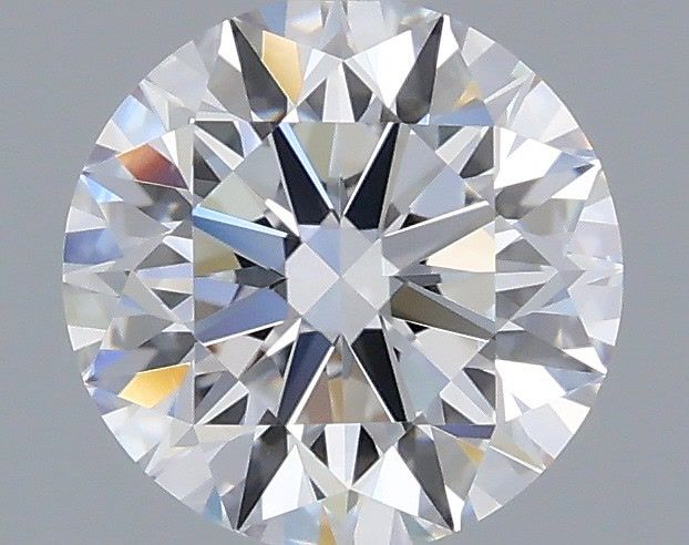 1.07 Carat Round Shaped, Ideal Cut, D Color, VVS2 Clarity, IGI Certified Lab Grown Diamond