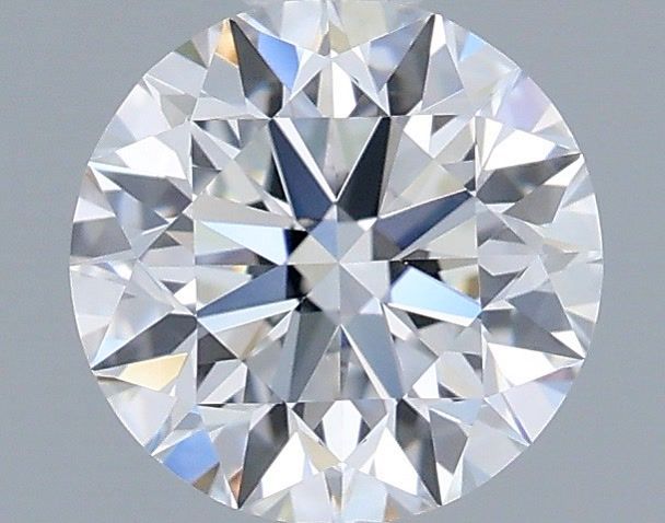 1.06 Carat Round Shaped, Excellent Cut, D Color, VVS2 Clarity, IGI Certified Lab Grown Diamond