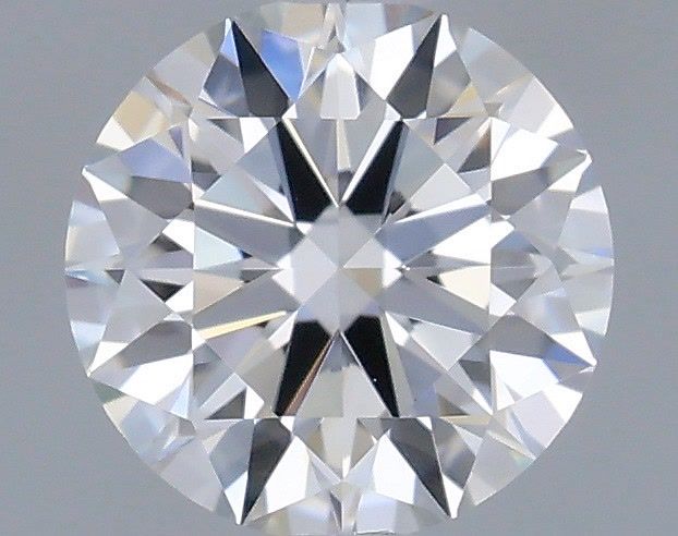 0.33 Carat Round Shaped, Ideal Cut, D Color, VVS2 Clarity, IGI Certified Lab Grown Diamond