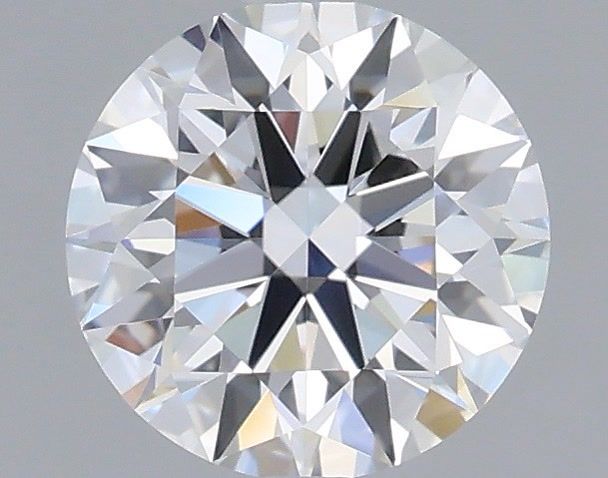 1.05 Carat Round Shaped, Ideal Cut, D Color, VVS2 Clarity, IGI Certified Lab Grown Diamond
