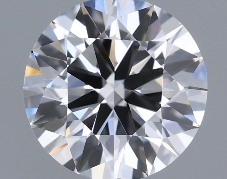 1.19 Carat Round Shaped, Very Good Cut, D Color, VVS2 Clarity, IGI Certified Lab Grown Diamond