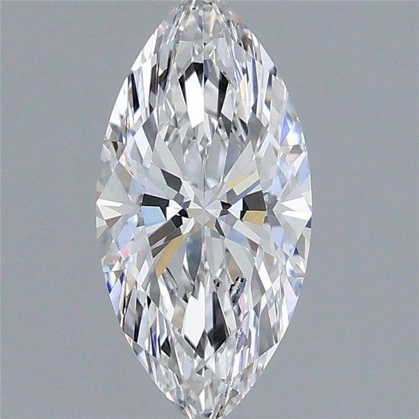 1.09 Carat Marquise Shaped, Ideal Cut, E Color, VVS2 Clarity, IGI Certified Lab Grown Diamond