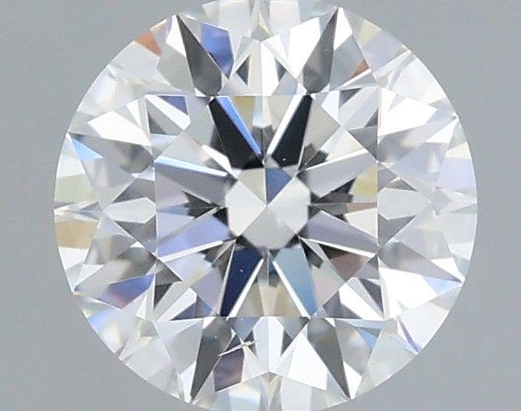 1.03 Carat Round Shaped, Ideal Cut, F Color, VS2 Clarity, IGI Certified Lab Grown Diamond
