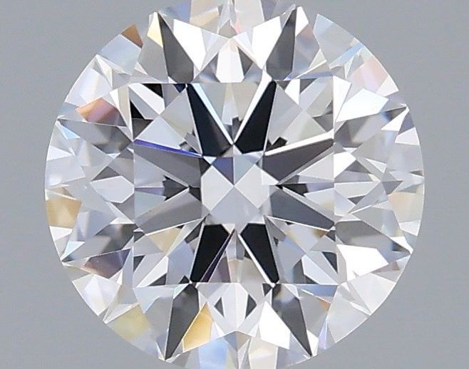 1.59 Carat Round Shaped, Ideal Cut, D Color, VS1 Clarity, IGI Certified Lab Grown Diamond