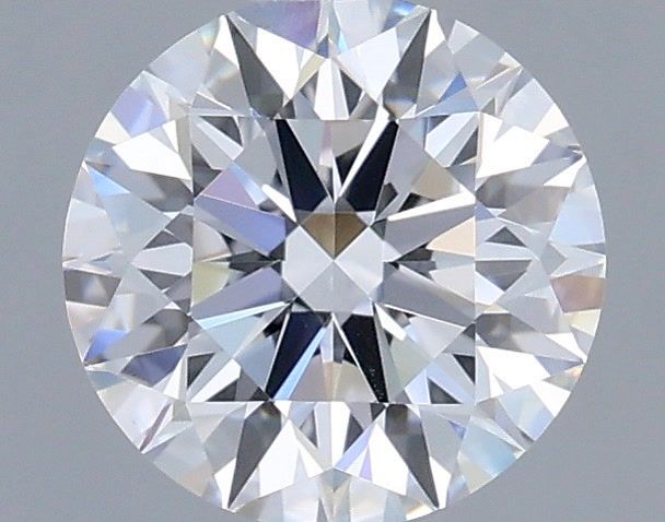 1.02 Carat Round Shaped, Ideal Cut, D Color, VVS1 Clarity, IGI Certified Lab Grown Diamond