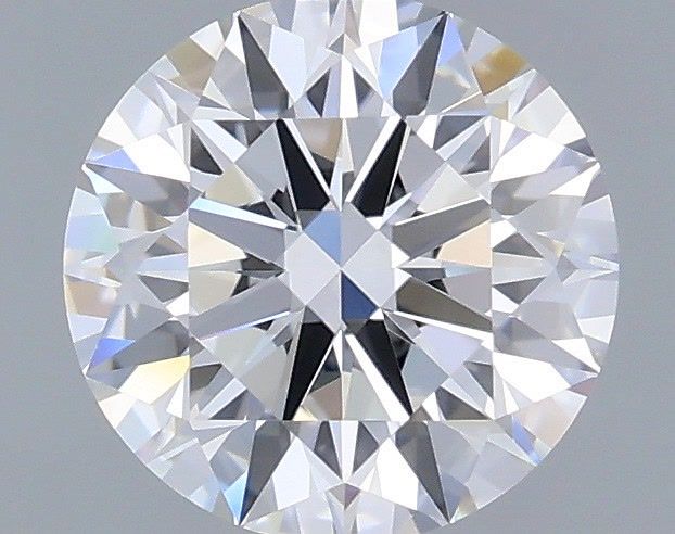 1.03 Carat Round Shaped, Ideal Cut, D Color, VVS2 Clarity, IGI Certified Lab Grown Diamond