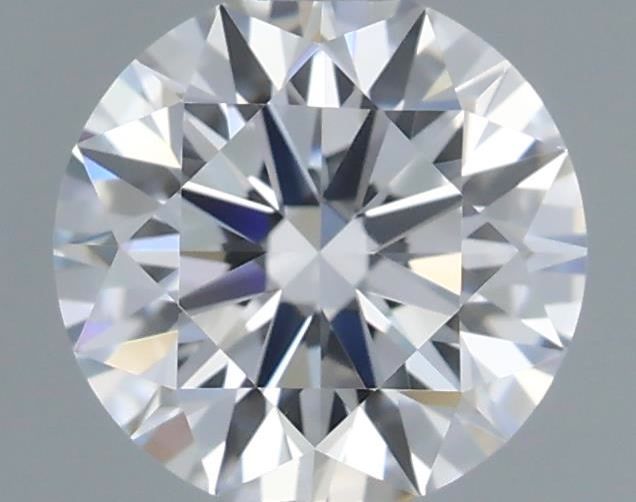 0.65 Carat Round Shaped, Ideal Cut, D Color, VVS2 Clarity, IGI Certified Lab Grown Diamond