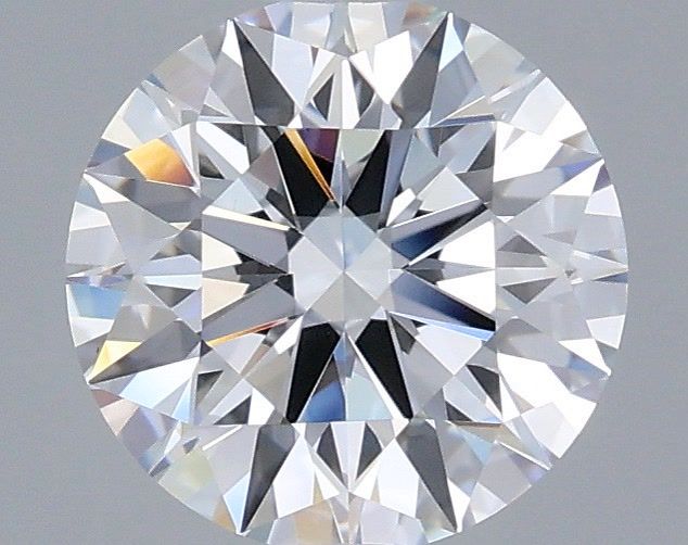 1.61 Carat Round Shaped, Ideal Cut, F Color, VS1 Clarity, IGI Certified Lab Grown Diamond