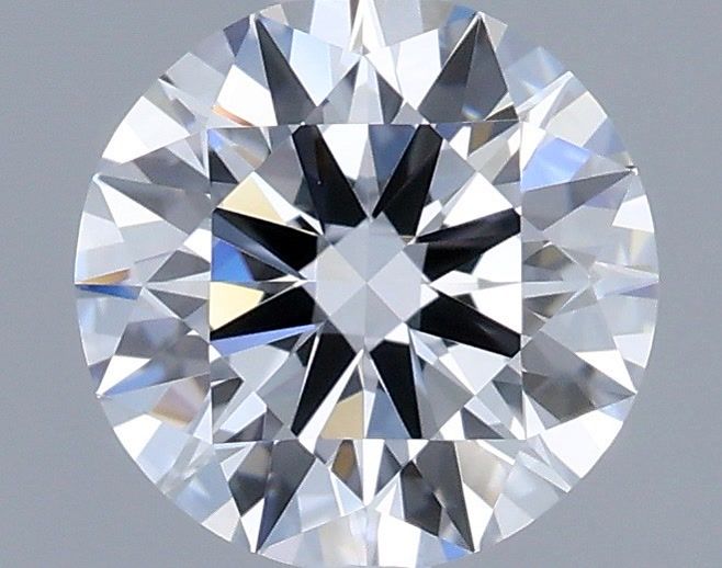 1.07 Carat Round Shaped, Excellent Cut, F Color, VVS1 Clarity, IGI Certified Lab Grown Diamond