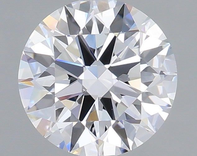 1.04 Carat Round Shaped, Ideal Cut, D Color, VVS1 Clarity, IGI Certified Lab Grown Diamond