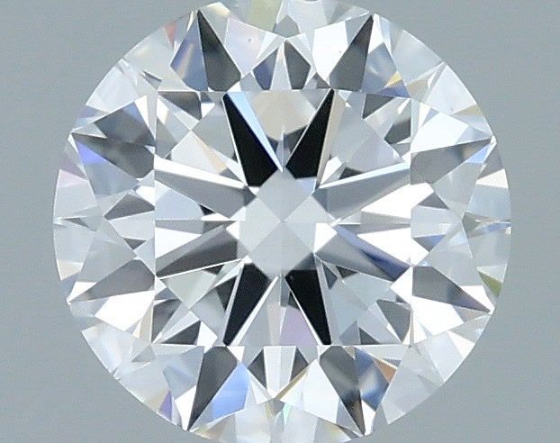1.05 Carat Round Shaped, Ideal Cut, D Color, VS1 Clarity, IGI Certified Lab Grown Diamond