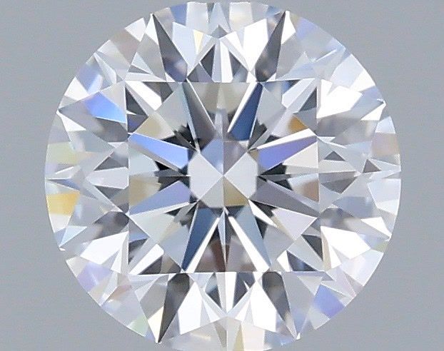 1.05 Carat Round Shaped, Ideal Cut, D Color, VVS1 Clarity, IGI Certified Lab Grown Diamond