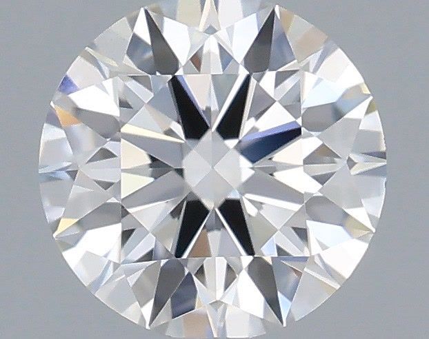 0.51 Carat Round Shaped, Ideal Cut, D Color, VS2 Clarity, IGI Certified Lab Grown Diamond