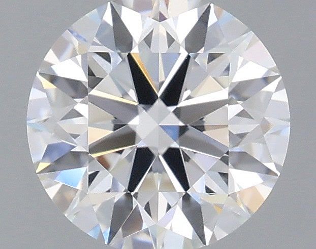 1.05 Carat Round Shaped, Ideal Cut, D Color, VS1 Clarity, IGI Certified Lab Grown Diamond