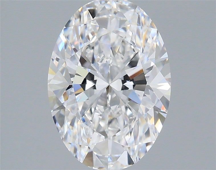 2.18 Carat Oval Shaped, Very Good Cut, D Color, VVS1 Clarity, IGI Certified Lab Grown Diamond