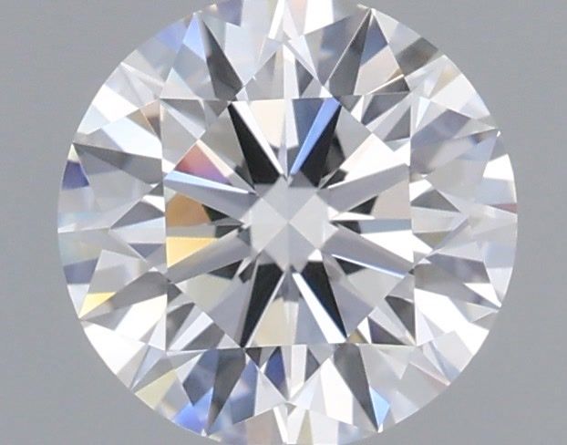 0.98 Carat Round Shaped, Ideal Cut, D Color, VS2 Clarity, IGI Certified Lab Grown Diamond