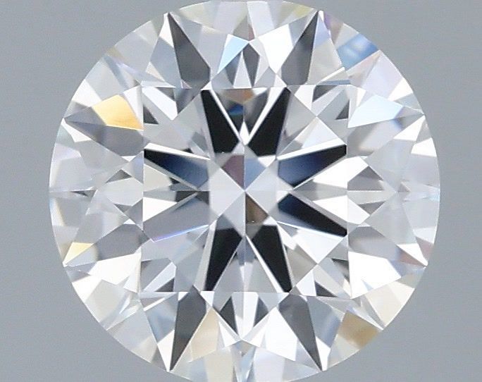 1.54 Carat Round Shaped, Ideal Cut, D Color, VVS1 Clarity, IGI Certified Lab Grown Diamond
