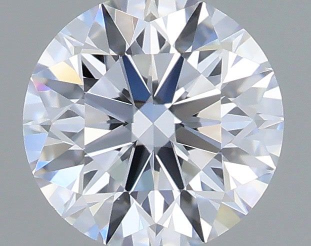 0.33 Carat Round Shaped, Excellent Cut, D Color, VVS2 Clarity, IGI Certified Lab Grown Diamond