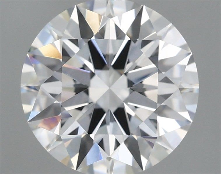 3.09 Carat Round Shaped, Ideal Cut, E Color, VVS2 Clarity, IGI Certified Lab Grown Diamond