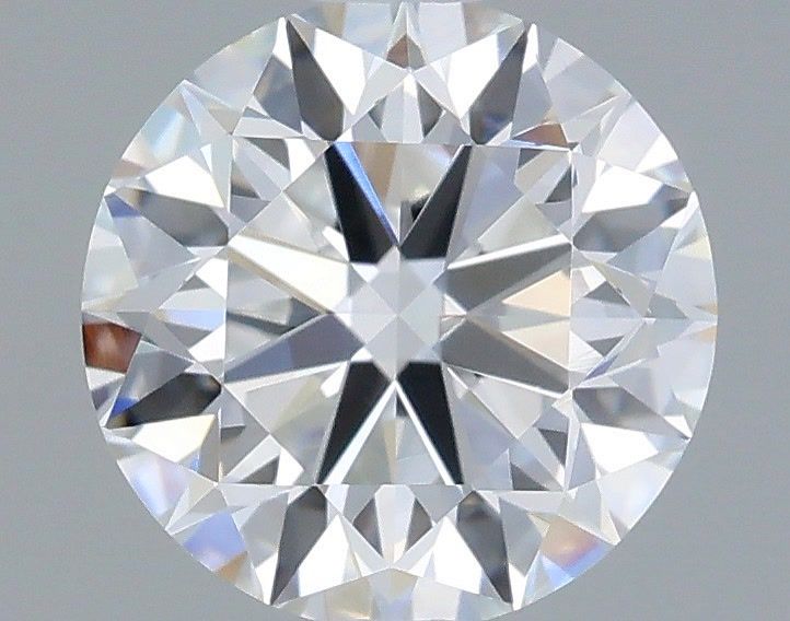 1.05 Carat Round Shaped, Very Good Cut, D Color, VVS2 Clarity, IGI Certified Lab Grown Diamond