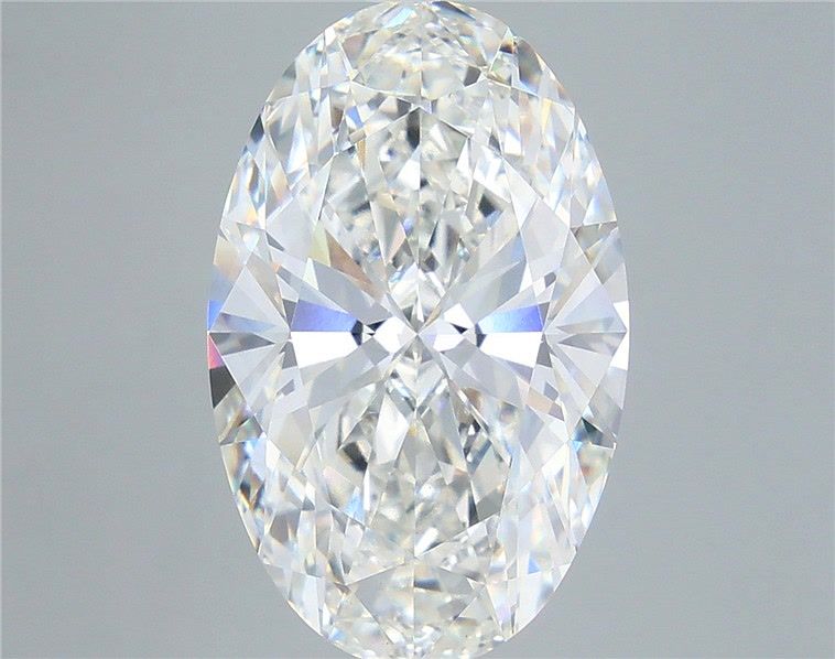 8.05 Carat Oval Shaped, Very Good Cut, F Color, VVS2 Clarity, IGI Certified Lab Grown Diamond