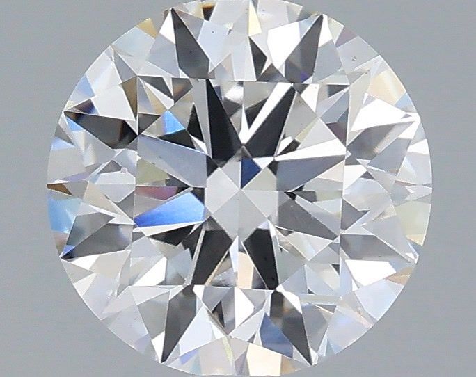 2.09 Carat Round Shaped, Ideal Cut, F Color, VS1 Clarity, IGI Certified Lab Grown Diamond