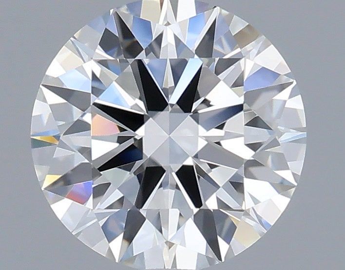 1.03 Carat Round Shaped, Ideal Cut, F Color, VVS1 Clarity, IGI Certified Lab Grown Diamond