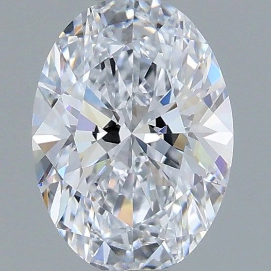 1.07 Carat Oval Shaped, Ideal Cut, D Color, FL Clarity, IGI Certified Lab Grown Diamond